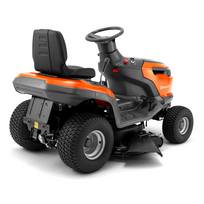 vejos traktorei - Husqvarna TS 114 - 15 nuotrauka
