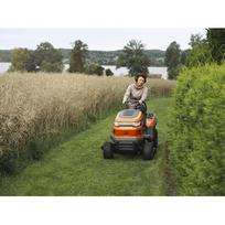 vejos traktorei - HUSQVARNA TS 215T - 2 nuotrauka