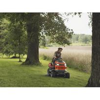 vejos traktorei - HUSQVARNA TS 215T - 3 nuotrauka