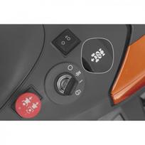vejos traktorei - HUSQVARNA TS 220T - 8 nuotrauka