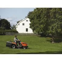 vejos traktorei - Husqvarna TC 220T - 3 nuotrauka