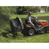 vejos traktorei - Husqvarna TC 220T - 4 nuotrauka
