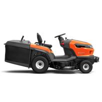 vejos traktorei - Husqvarna TC 220T - 13 nuotrauka