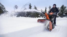sniego valytuvas - HUSQVARNA ST327 - 2 nuotrauka