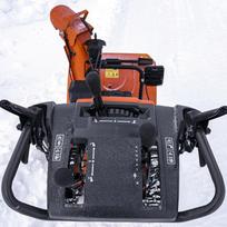 sniego valytuvas - HUSQVARNA ST327 - 3 nuotrauka