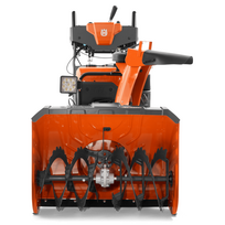 sniego valytuvas - Husqvarna ST 424T - 11 nuotrauka