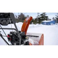 sniego valytuvas - HUSQVARNA ST 124 - 8 nuotrauka