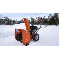 sniego valytuvas - HUSQVARNA ST 124 - 9 nuotrauka