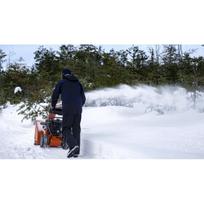 sniego valytuvas - HUSQVARNA ST 124 - 10 nuotrauka