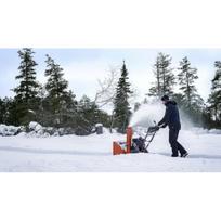 sniego valytuvas - HUSQVARNA ST 124 - 11 nuotrauka