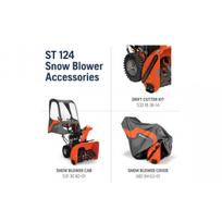 sniego valytuvas - HUSQVARNA ST 124 - 14 nuotrauka