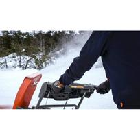 sniego valytuvas - HUSQVARNA ST 124 - 18 nuotrauka