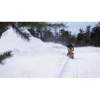 sniego valytuvas - HUSQVARNA ST 124 - 20 nuotrauka