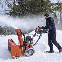 sniego valytuvas - HUSQVARNA ST227 - 2 nuotrauka