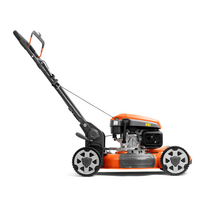 vejapjoves zoliapjoves benzinines savaeige - Husqvarna LB 251S - 7 nuotrauka