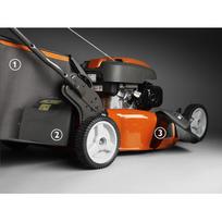 benzinine zoliapjove - HUSQVARNA LC 151 - 7 nuotrauka