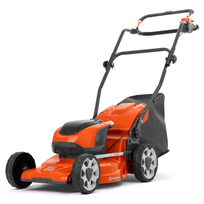 akumuliatorine zoliapjove husqvarna - Husqvarna LC137i - 9 nuotrauka