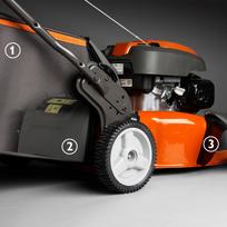 benzinine zoliapjove - Vejapjovė benzininė HUSQVARNA LC 356V - 4 nuotrauka