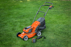 akumuliatorine zoliapjove husqvarna - Husqvarna LC 137i - 3 nuotrauka