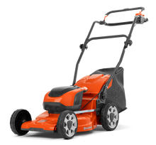 akumuliatorine zoliapjove husqvarna - Husqvarna LC 137i - 4 nuotrauka