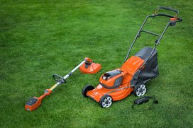 akumuliatorine zoliapjove husqvarna - Husqvarna LC 137i - 5 nuotrauka