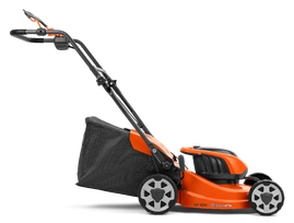 akumuliatorine zoliapjove husqvarna - Husqvarna LC 137i - 6 nuotrauka