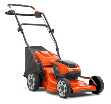 akumuliatorine zoliapjove husqvarna - Husqvarna LC 137i - 8 nuotrauka