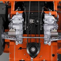 vejos traktorei - HUSQVARNA Z242F - 2 nuotrauka
