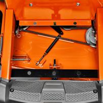 vejos traktorei - HUSQVARNA Z242F - 7 nuotrauka