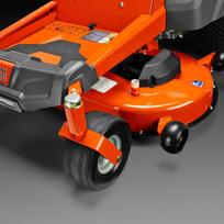 vejos traktorei - HUSQVARNA Z242F - 11 nuotrauka