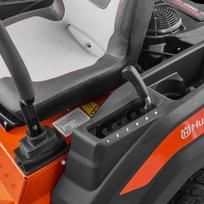 vejos traktorei - HUSQVARNA Z242F - 12 nuotrauka