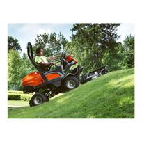 husqvarna traktoriai - HUSQVARNA P 535HX - 3 nuotrauka