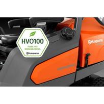 husqvarna traktoriai - HUSQVARNA P 535HX - 4 nuotrauka