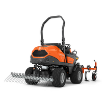 husqvarna traktoriai - Husqvarna P 524X - 16 nuotrauka