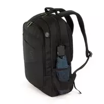 macbook deklas - Tucano Lato Backpack BLACK - 4 nuotrauka