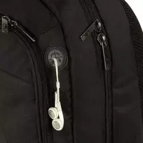 macbook deklas - Tucano Lato Backpack BLACK - 5 nuotrauka