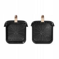 air fryer - Cosori Turbo Tower Pro Smart Single 10.8 L 2630 W Juoda (Black), Auksinė (Gold) - 2 nuotrauka
