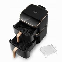 air fryer - Cosori Turbo Tower Pro Smart Single 10.8 L 2630 W Juoda (Black), Auksinė (Gold) - 4 nuotrauka