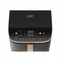 air fryer - Cosori Turbo Tower Pro Smart Single 10.8 L 2630 W Juoda (Black), Auksinė (Gold) - 7 nuotrauka