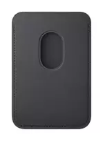 magsafe wallet - APPLE iPhone FineWoven Wallet MagSafe - Black - 2 nuotrauka