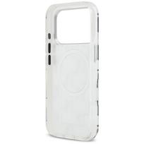 telefono deklas karl lagerfeld - Karl Lagerfeld IML KL Monogram MagSafe dėklas skirtas Apple iPhone 17 Pro Max baltos spalvos - 3 nuotrauka