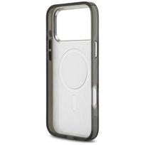 iphone 17 pro max deklas - Karl Lagerfeld IML Leopard Pattern MagSafe Dėklas Apple iPhone 17 Pro Max - Juodas (Black) - 3 nuotrauka