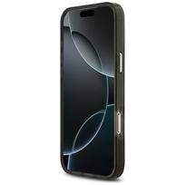 iphone 17 pro max deklas - Karl Lagerfeld IML Leopard Pattern MagSafe Dėklas Apple iPhone 17 Pro Max - Juodas (Black) - 4 nuotrauka