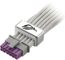 12vhpwr laidas - ASUS ROG Equalizer White Edition 0,75 m Baltas (White) / 90YE00BP-B0QA00 - 1 nuotrauka