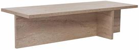 uostas - Kavos staliukas Nordure Harbor, pilka sp./rusva sp., 45 cm x 120 cm x 30 cm - 1 nuotrauka