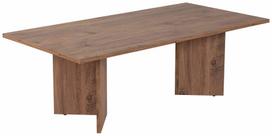 Kavos staliukas Nordure Sabin, ruda sp., 60 cm x 119 cm x 40 cm