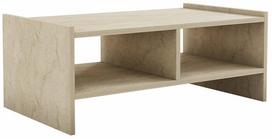 Kavos staliukas Kalune Design Pera, travertine sp., 50 cm x 90 cm x 35 cm