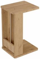Staliukas Kalune Design Min1-S, ąžuolo sp., 55 cm x 32 cm x 42 cm