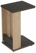 Staliukas Kalune Design MIN1-SA, antracito sp./ąžuolo sp., 55 cm x 32 cm x 42 cm