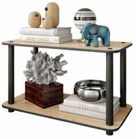 Kavos staliukas Kalune Design Bookcase, ąžuolo sp., 60 cm x 30 cm x 38 cm